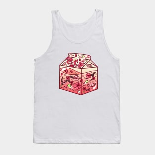 Sakura Carton Tank Top